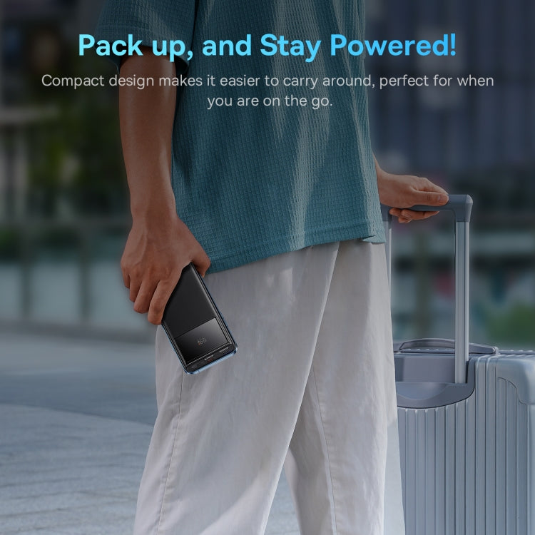 Baseus Star-Lord Digital Display Fast Charge Power Bank 10000mAh 22.5W