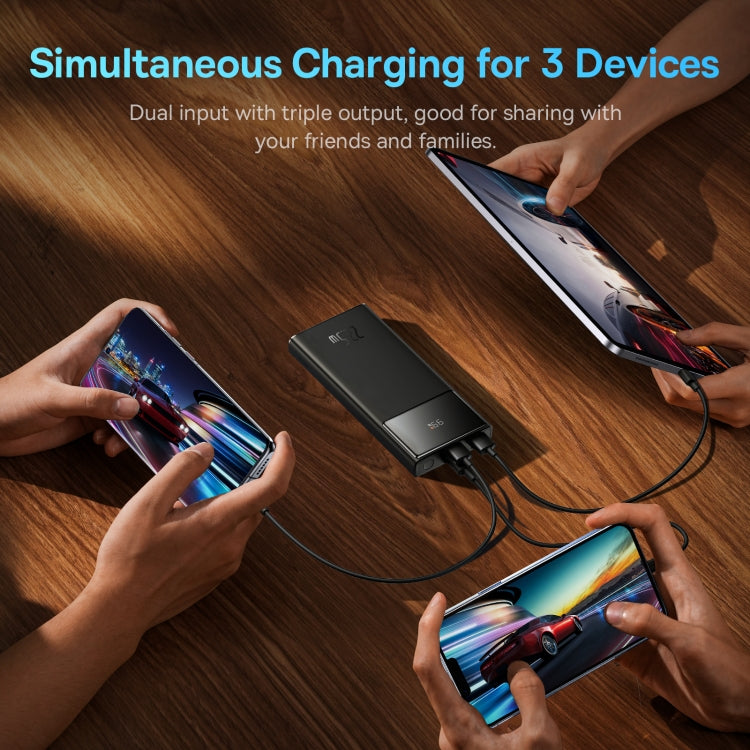 Baseus Star-Lord Digital Display Fast Charge Power Bank 10000mAh 22.5W