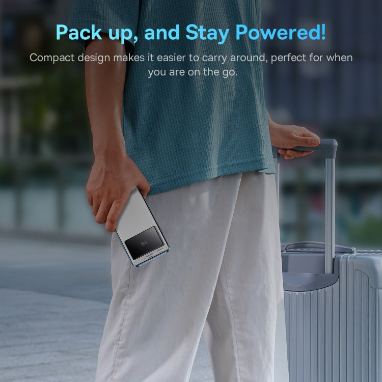 Baseus Star-Lord Digital Display Fast Charge Power Bank 10000mAh 22.5W