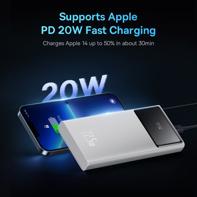 Baseus Star-Lord Digital Display Fast Charge Power Bank 10000mAh 22.5W