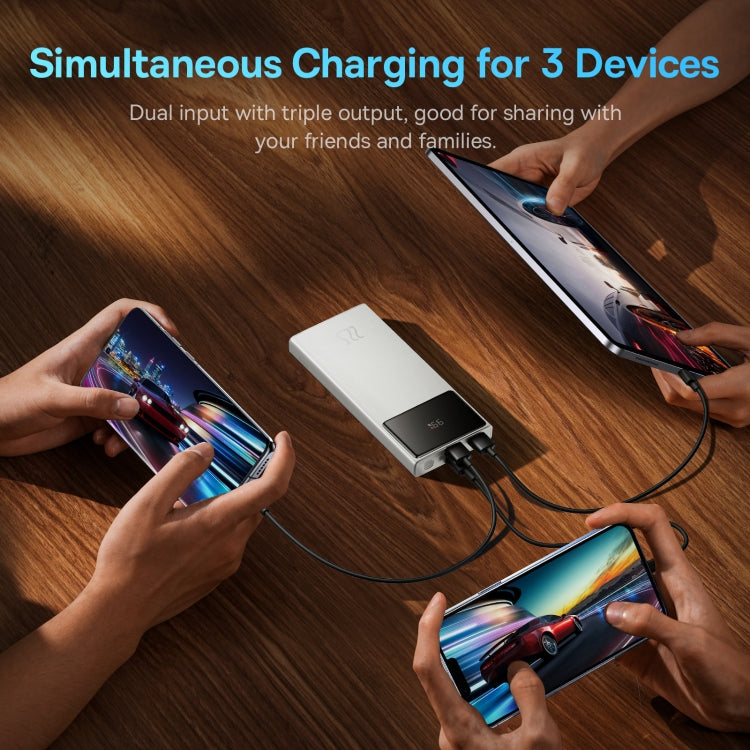 Baseus Star-Lord Digital Display Fast Charge Power Bank 10000mAh 22.5W