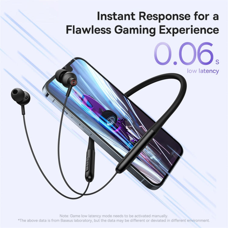 Baseus Bowie Series P1x In-Ear Neck-mounted Bluetooth Earphone