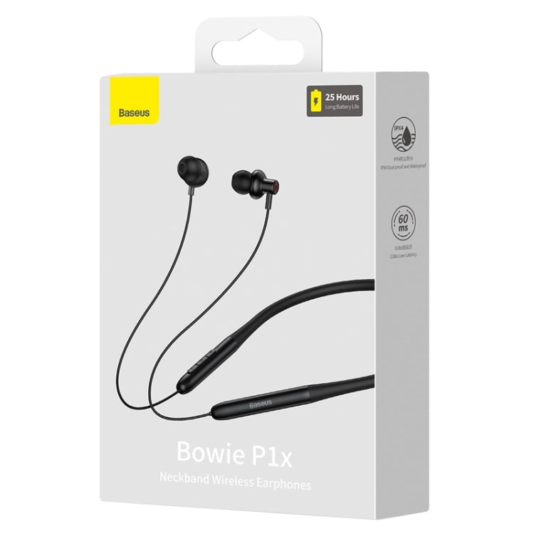 Baseus Bowie Series P1x In-Ear Neck-mounted Bluetooth Earphone