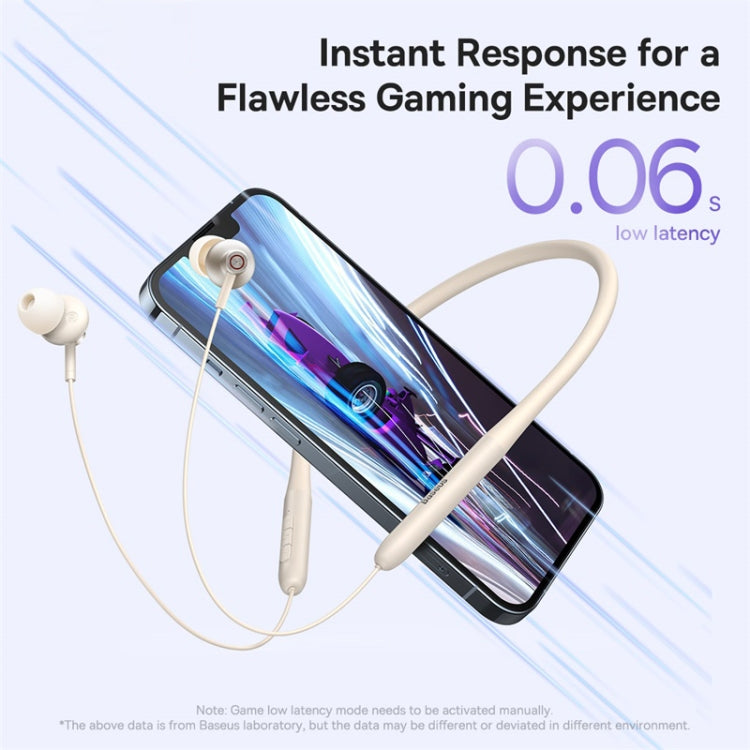 Baseus Bowie Series P1x In-Ear Neck-mounted Bluetooth Earphone