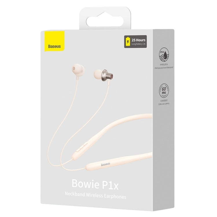 Baseus Bowie Series P1x In-Ear Neck-mounted Bluetooth Earphone
