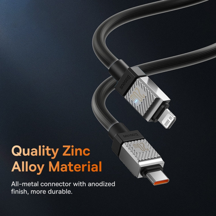 Baseus Cool Play Series 20W USB-C / Type-C to 8 Pin Fast Charging Data Cable, Length: