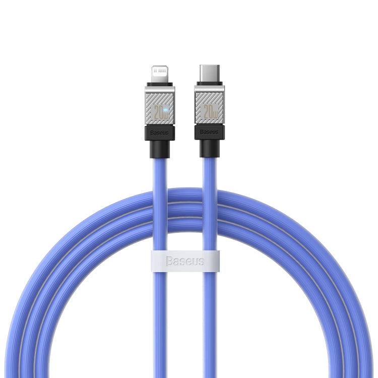 Baseus Cool Play Series 20W USB-C / Type-C to 8 Pin Fast Charging Data Cable, Length: