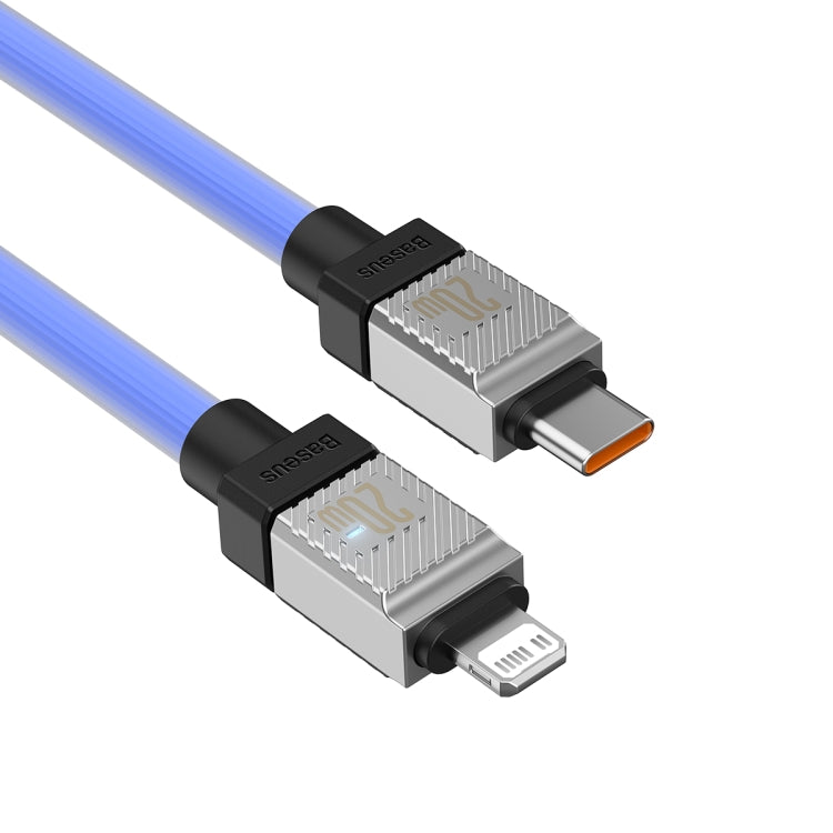 Baseus Cool Play Series 20W USB-C / Type-C to 8 Pin Fast Charging Data Cable, Length: