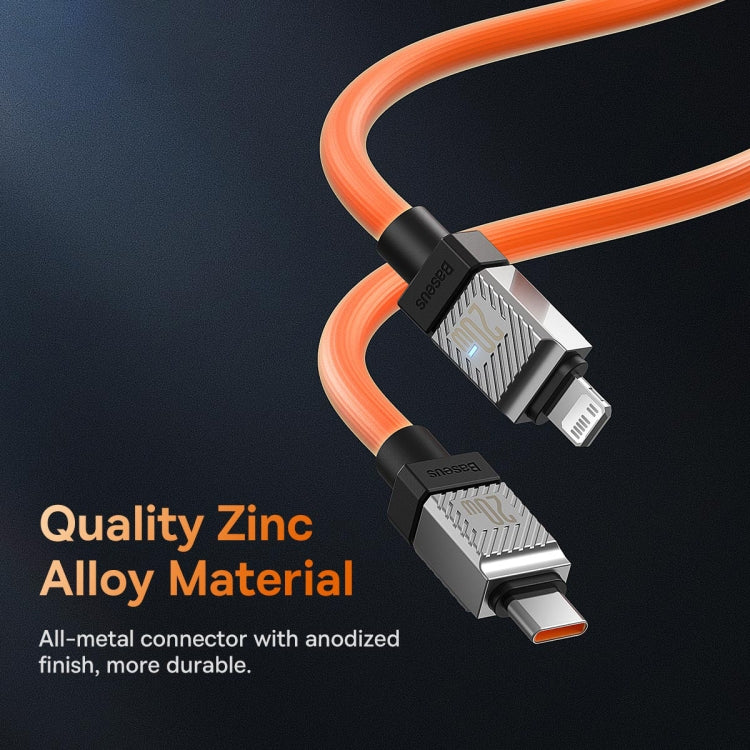 Baseus Cool Play Series 20W USB-C / Type-C to 8 Pin Fast Charging Data Cable, Length: