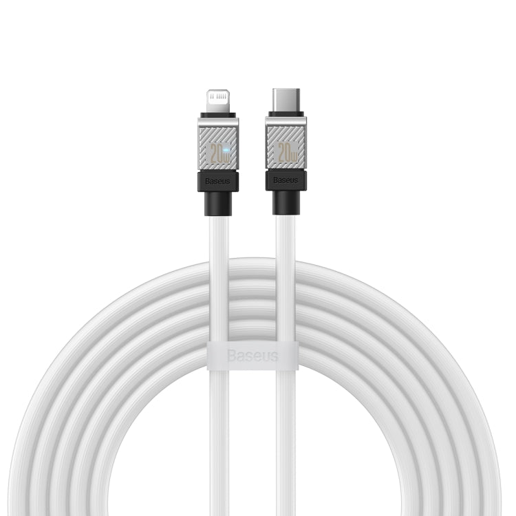 Baseus Cool Play Series 20W USB-C / Type-C to 8 Pin Fast Charging Data Cable, Length:
