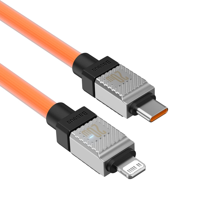 Baseus Cool Play Series 20W USB-C / Type-C to 8 Pin Fast Charging Data Cable, Length: