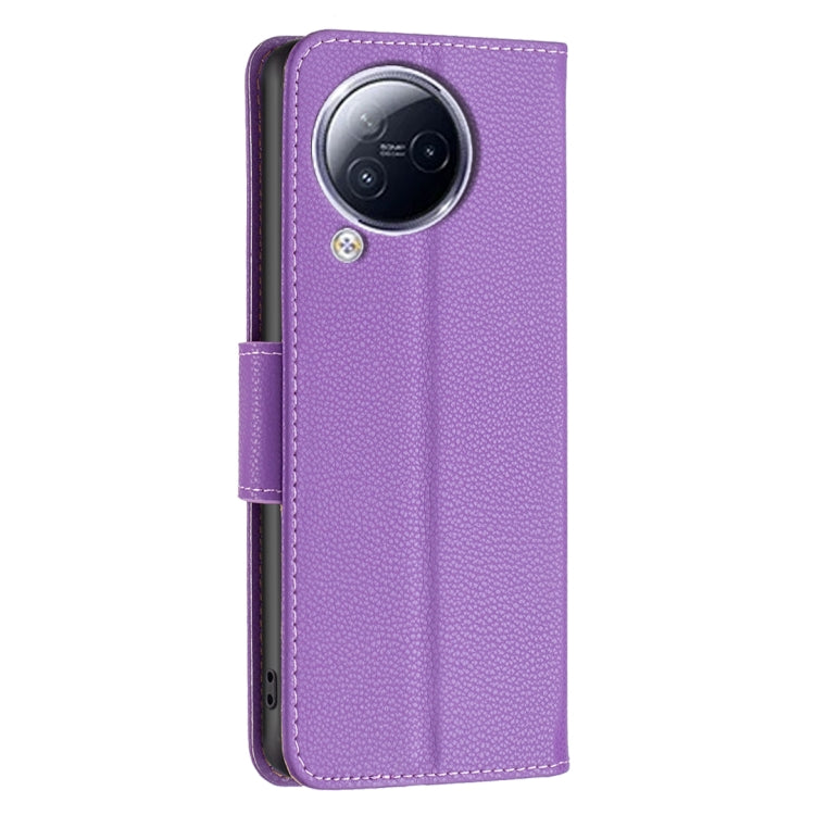 For Xiaomi Civi 3 5G Litchi Texture Pure Color Leather Phone Case