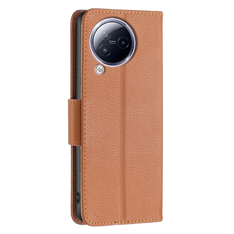 For Xiaomi Civi 3 5G Litchi Texture Pure Color Leather Phone Case