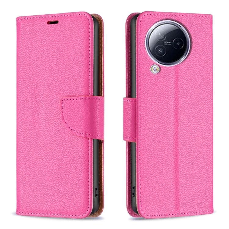 For Xiaomi Civi 3 5G Litchi Texture Pure Color Leather Phone Case