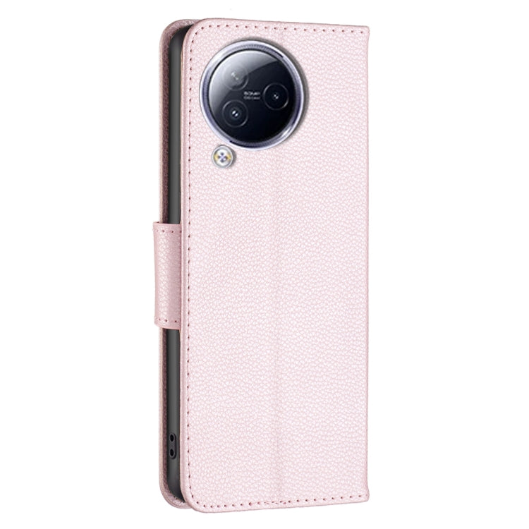 For Xiaomi Civi 3 5G Litchi Texture Pure Color Leather Phone Case
