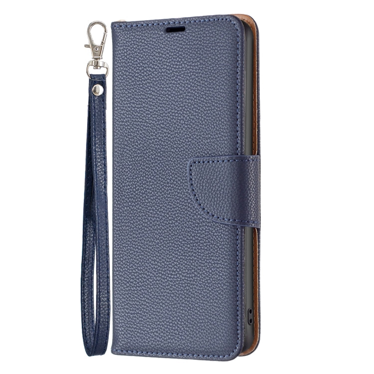 For Xiaomi Redmi 12 4G Litchi Texture Pure Color Leather Phone Case