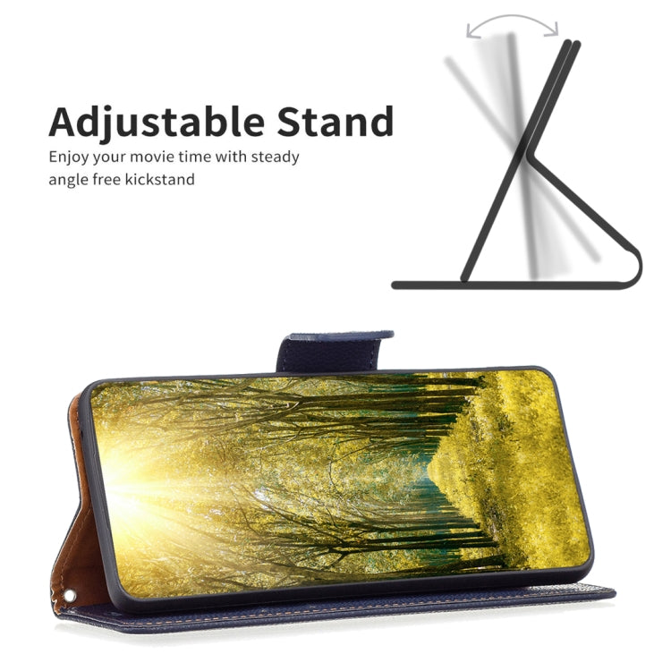 For Xiaomi Redmi 12 4G Litchi Texture Pure Color Leather Phone Case