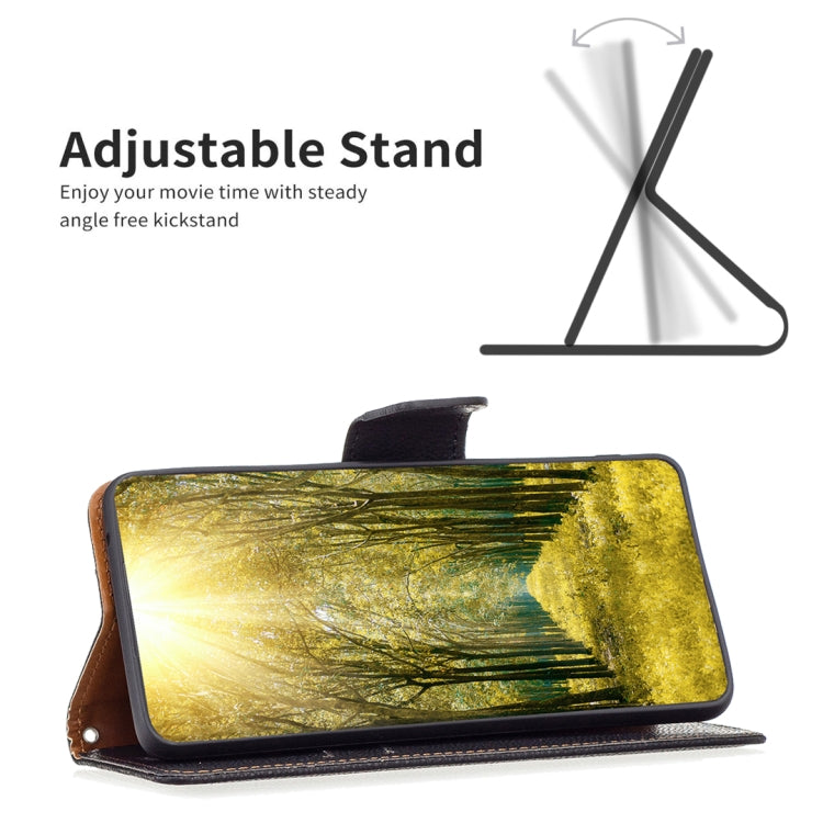 For Xiaomi Redmi 12 4G Litchi Texture Pure Color Leather Phone Case