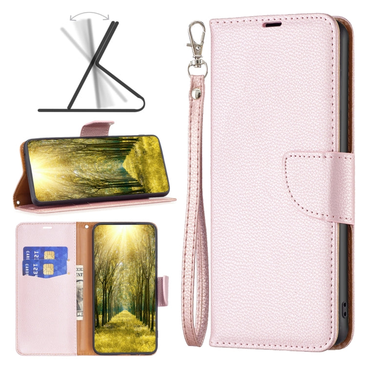 For Xiaomi Redmi 12 4G Litchi Texture Pure Color Leather Phone Case