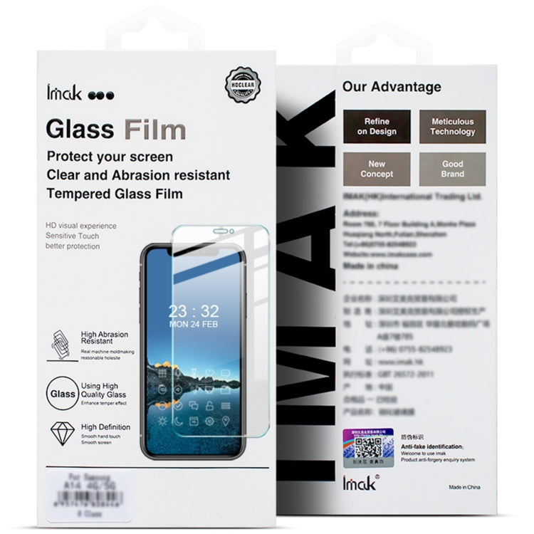 For Motorola Moto G Stylus 5G 2024 IMAK H Series Tempered Glass Film