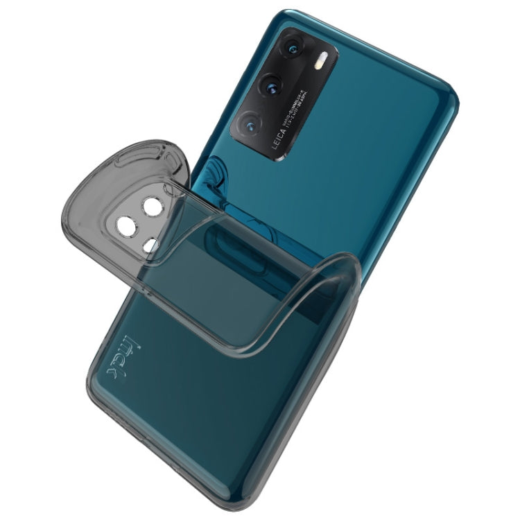 For Google Pixel 8 IMAK UX-5 Series Transparent Shockproof TPU Protective Phone Case