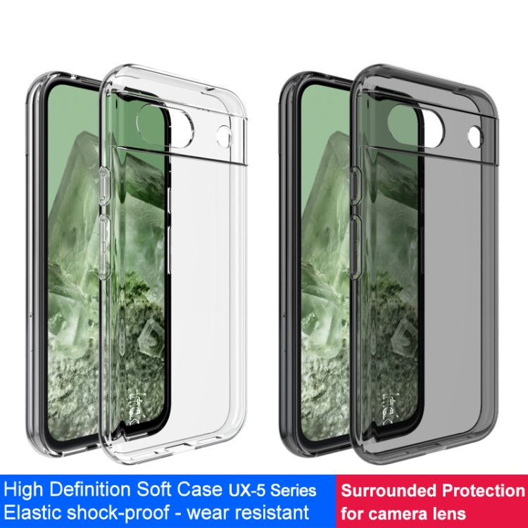 For Google Pixel 8a IMAK UX-5 Series Transparent Shockproof TPU Protective Phone Case