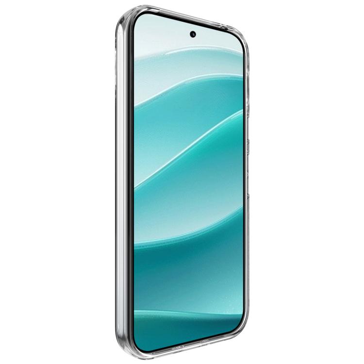 For Google Pixel 10 / Pixel 10 Pro IMAK UX-10 Series Transparent Shockproof TPU Phone Case - Transparent