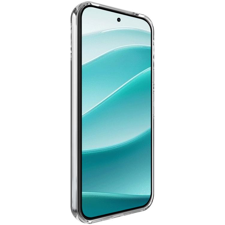 For Google Pixel 10 Pro XL IMAK UX-10 Series Transparent Shockproof TPU Phone Case - Transparent