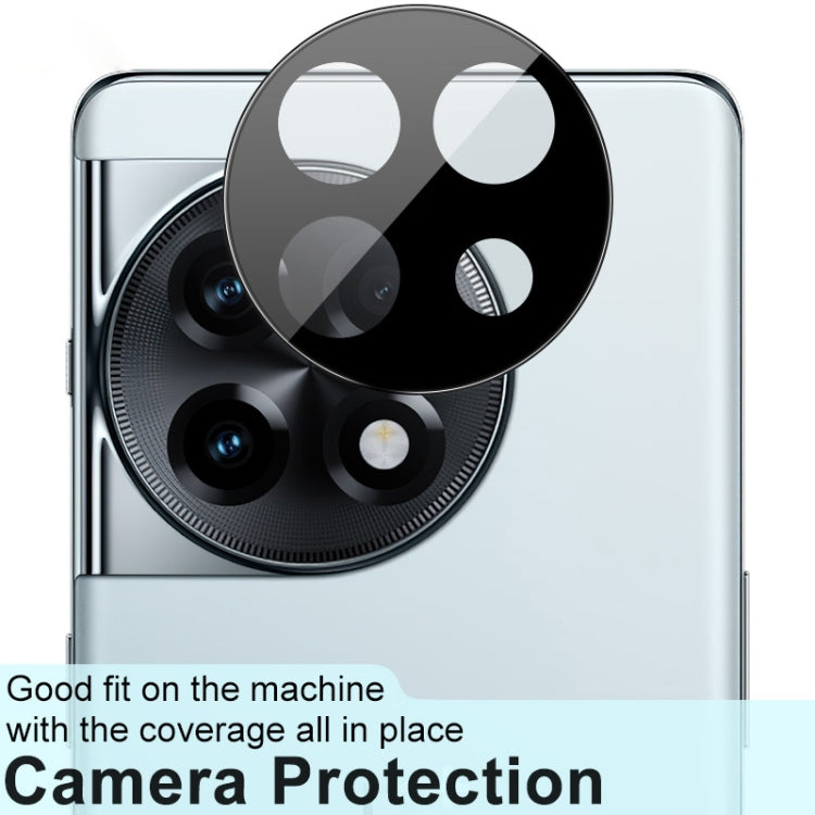 For OnePlus Ace 2 5G / 11R 5G IMAK Rear Camera Lens Glass Film Black Version
