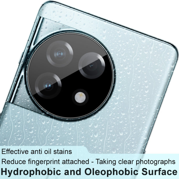 For OnePlus Ace 2 5G / 11R 5G IMAK Rear Camera Lens Glass Film Black Version