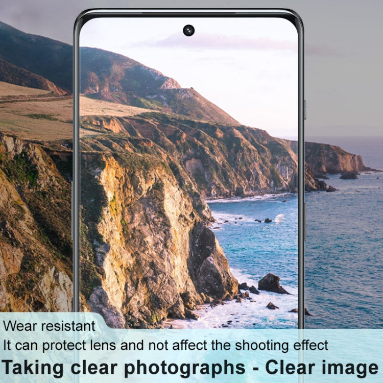 For OnePlus Ace 2 5G / 11R 5G IMAK Rear Camera Lens Glass Film Black Version
