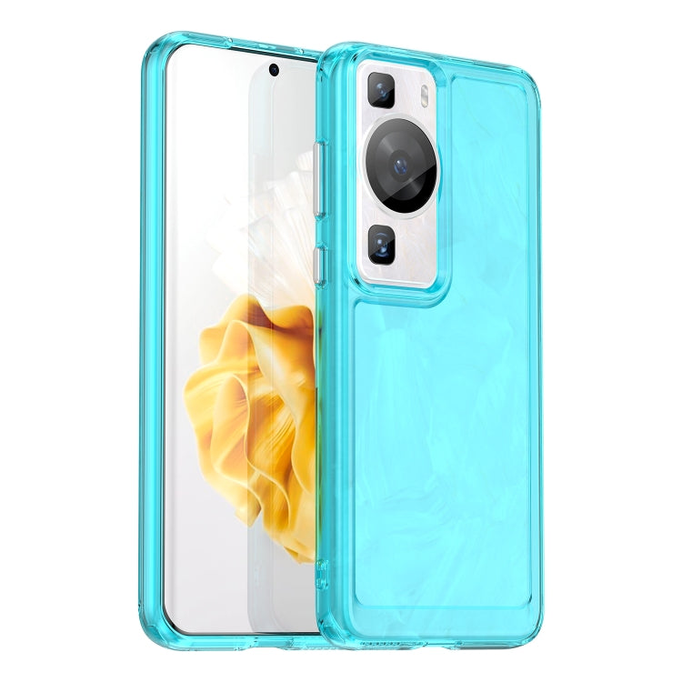 For Huawei P60 / P60 Pro Candy Series TPU Phone Case