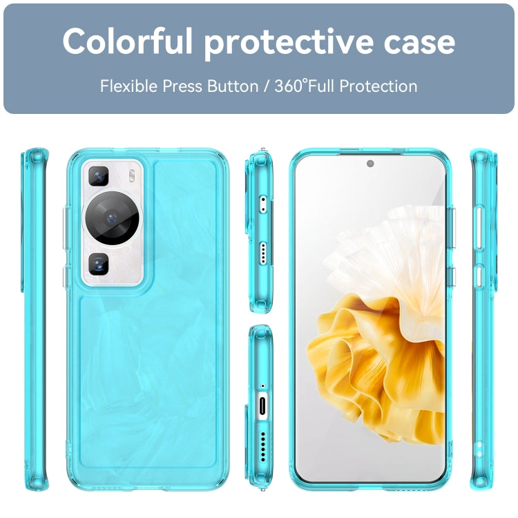 For Huawei P60 / P60 Pro Candy Series TPU Phone Case