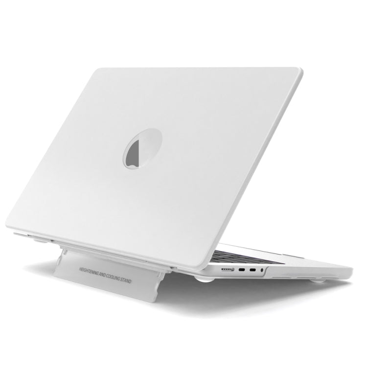 For Macbook Pro 14.2 inch 2026 A3427 / A3426 Frosted Translucent Laptop Protective Case