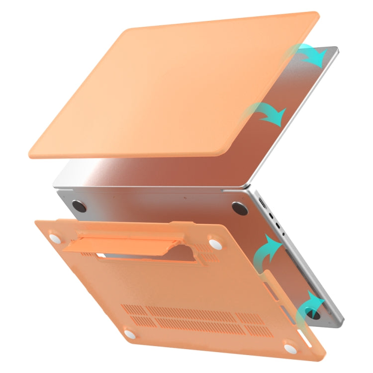 For Macbook Air 13.3 inch A1466 / A1369 Frosted Translucent Laptop Protective Case