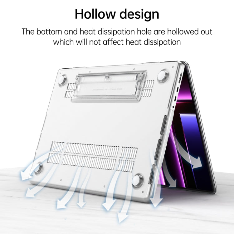 For Macbook Air 13.3 inch A1466 / A1369 Frosted Translucent Laptop Protective Case