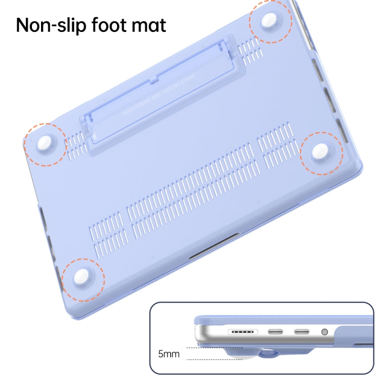 For Macbook Pro 16.2 inch 2026 A3428 / A3429 Frosted Translucent Laptop Protective Case