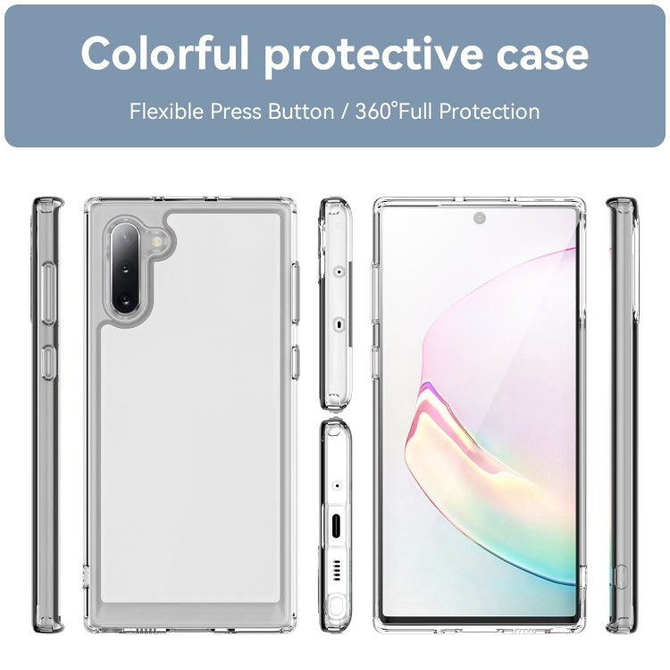 For Samsung Galaxy Note10 Candy Series TPU Phone Case