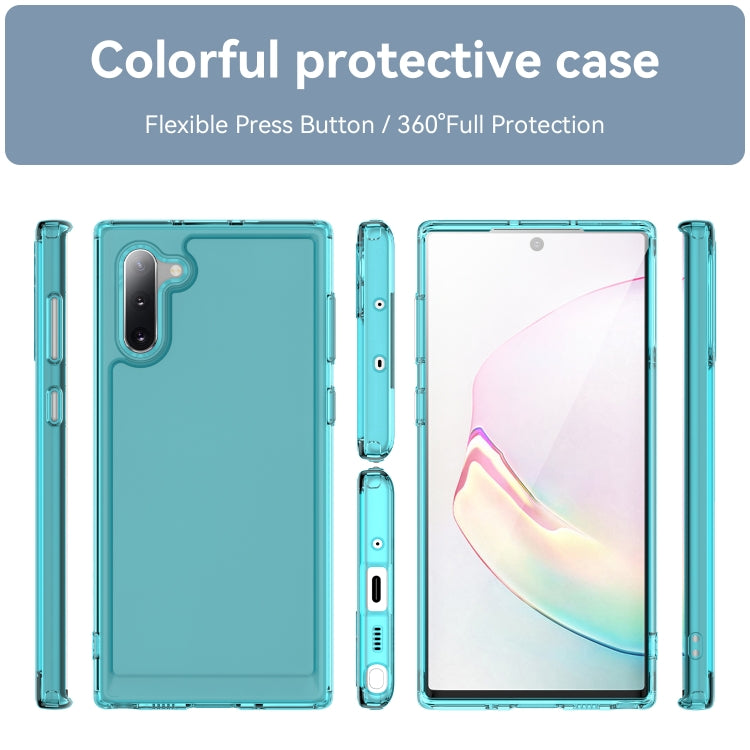 For Samsung Galaxy Note10 Candy Series TPU Phone Case