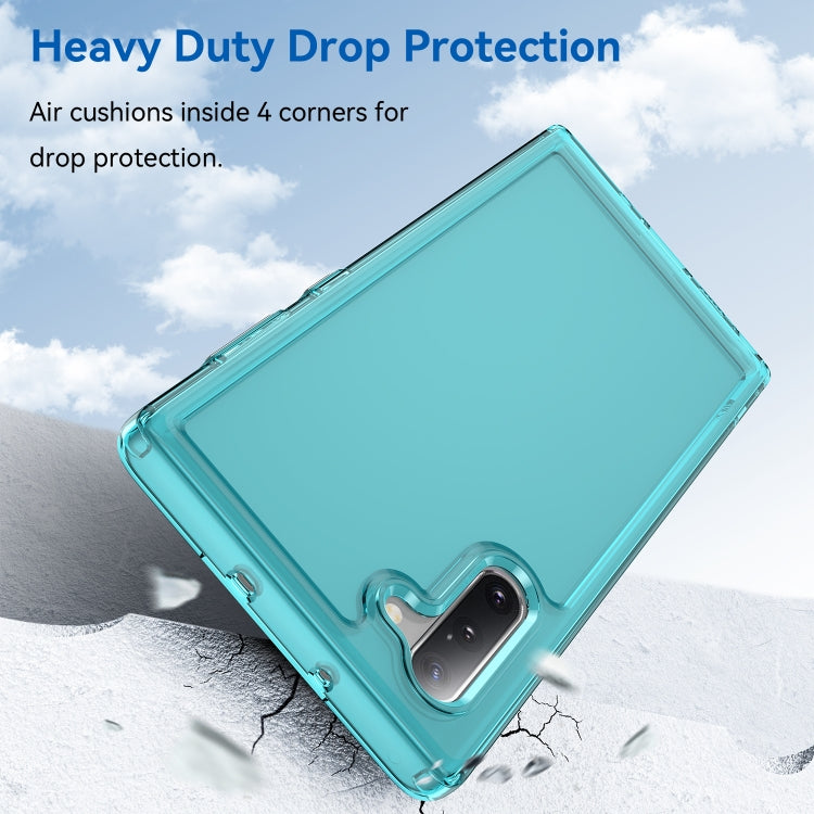 For Samsung Galaxy Note10 Candy Series TPU Phone Case