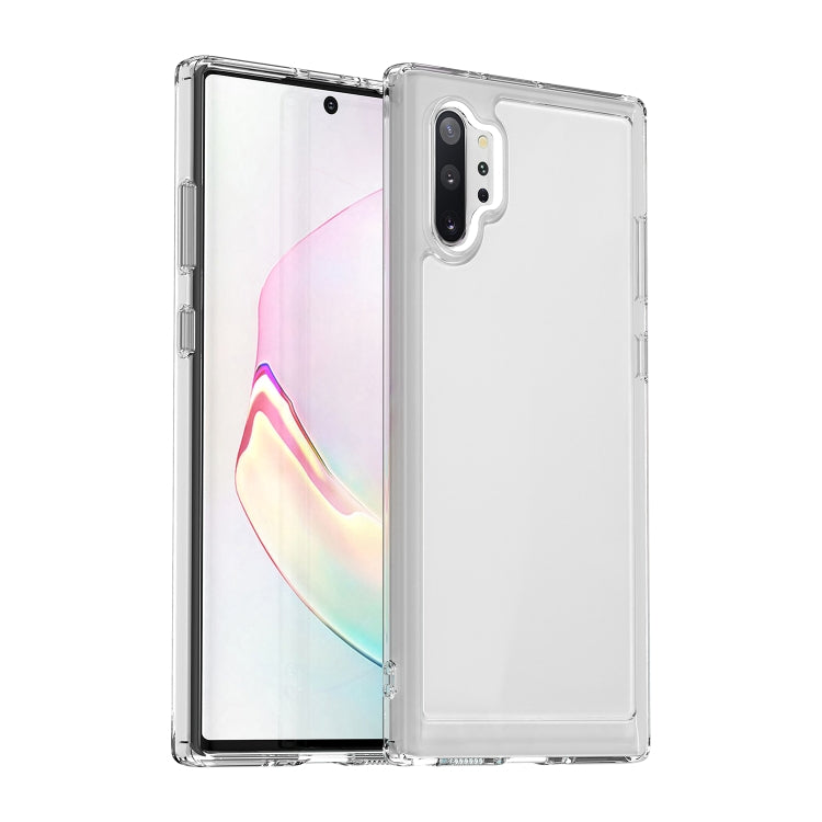 For Samsung Galaxy Note10+ 5G Candy Series TPU Phone Case