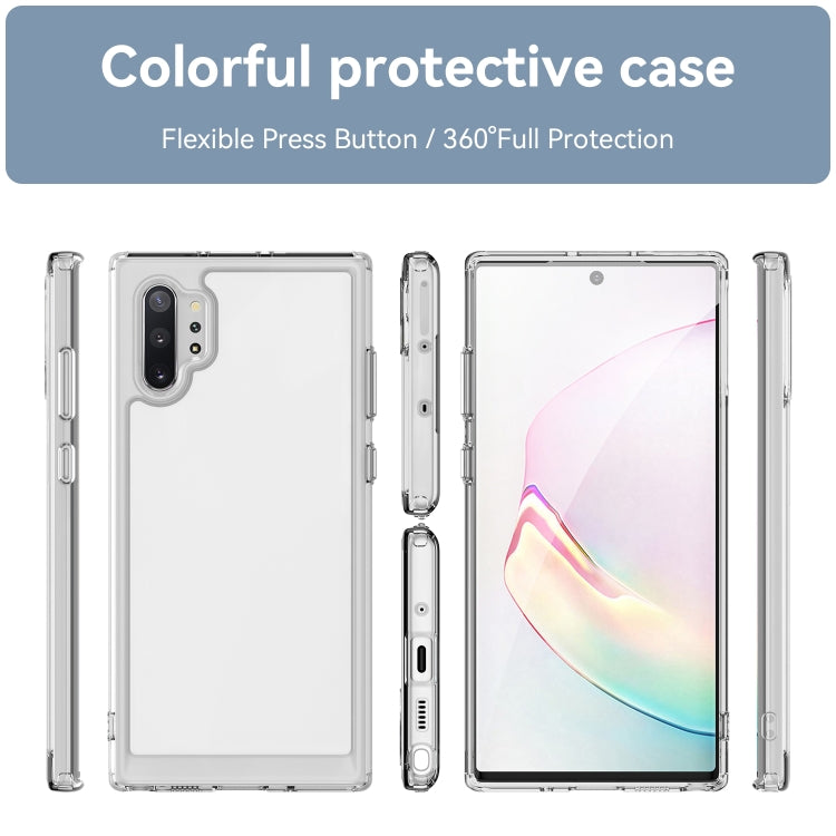 For Samsung Galaxy Note10+ 5G Candy Series TPU Phone Case