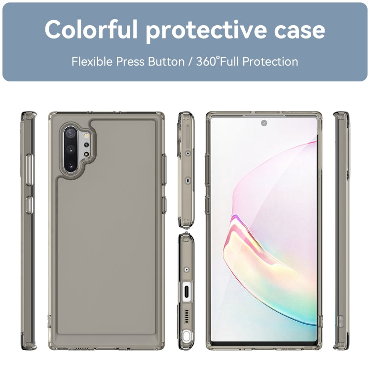 For Samsung Galaxy Note10+ 5G Candy Series TPU Phone Case