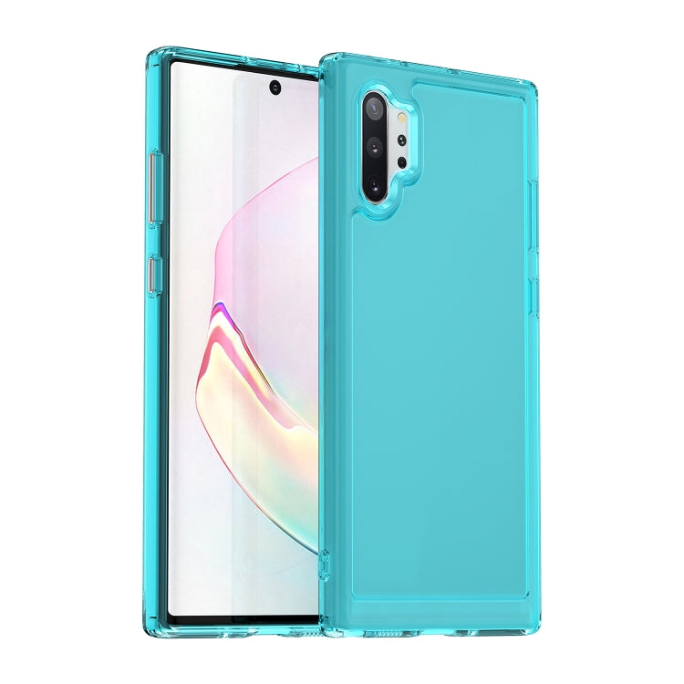 For Samsung Galaxy Note10+ 5G Candy Series TPU Phone Case