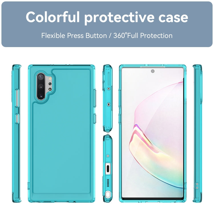 For Samsung Galaxy Note10+ 5G Candy Series TPU Phone Case