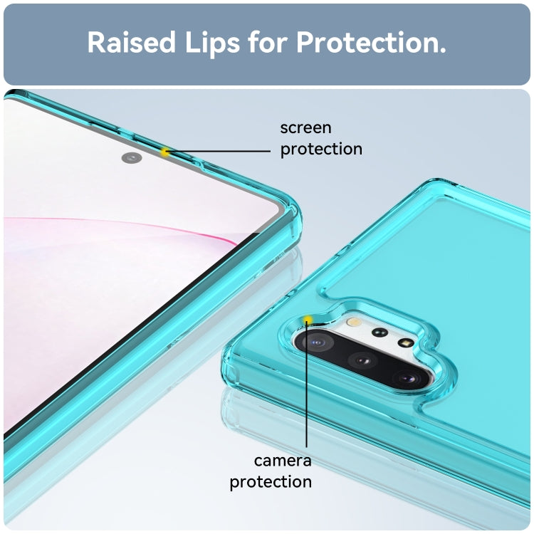 For Samsung Galaxy Note10+ 5G Candy Series TPU Phone Case