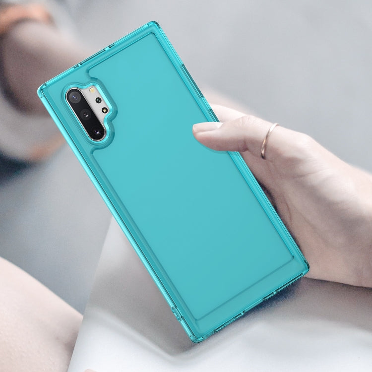 For Samsung Galaxy Note10+ 5G Candy Series TPU Phone Case