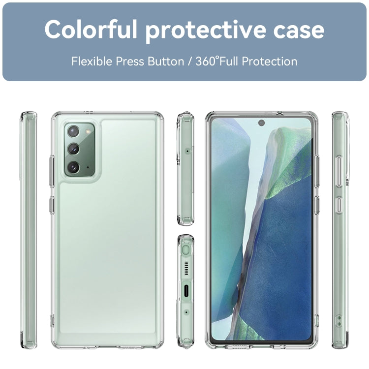 For Samsung Galaxy Note20 Candy Series TPU Phone Case