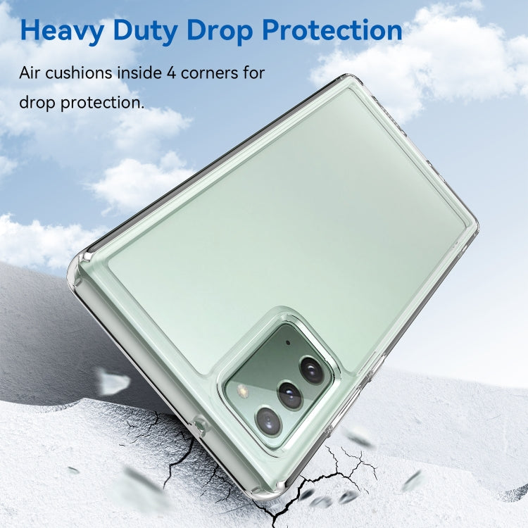 For Samsung Galaxy Note20 Candy Series TPU Phone Case