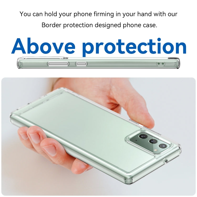 For Samsung Galaxy Note20 Candy Series TPU Phone Case